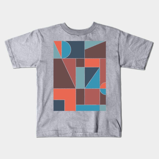 Frames Kids T-Shirt by yanmos